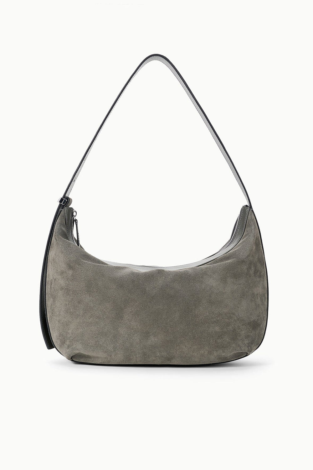 LARGE DEMY SHOULDER BAG STORM SUEDE