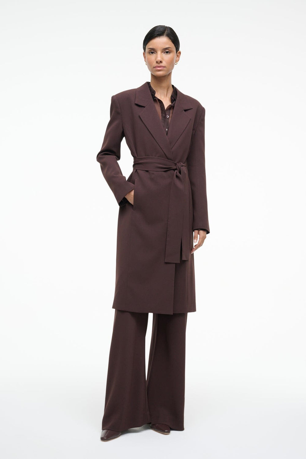 JOLENE JACKET EARTH