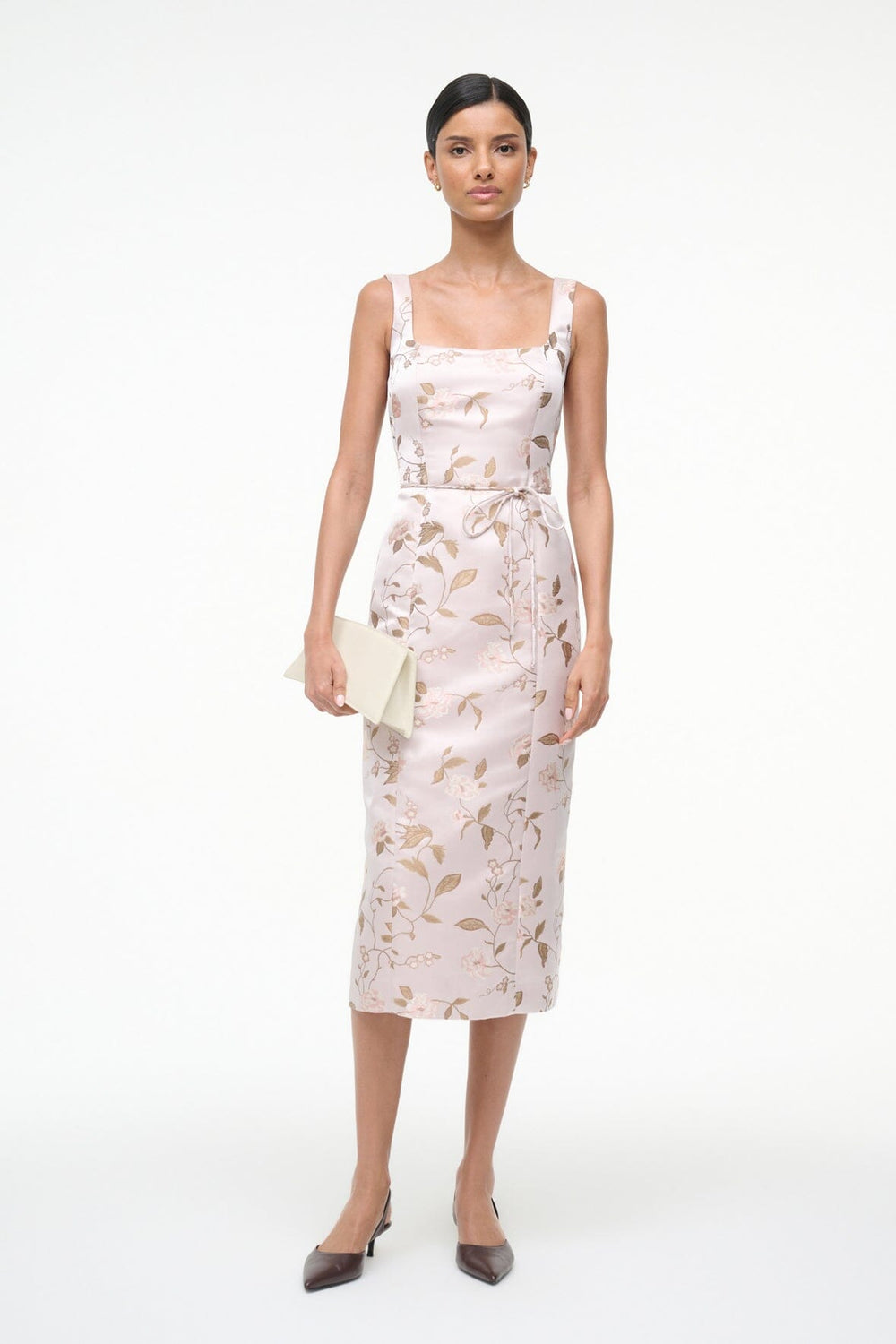 ZOE DRESS ROSE GARDEN