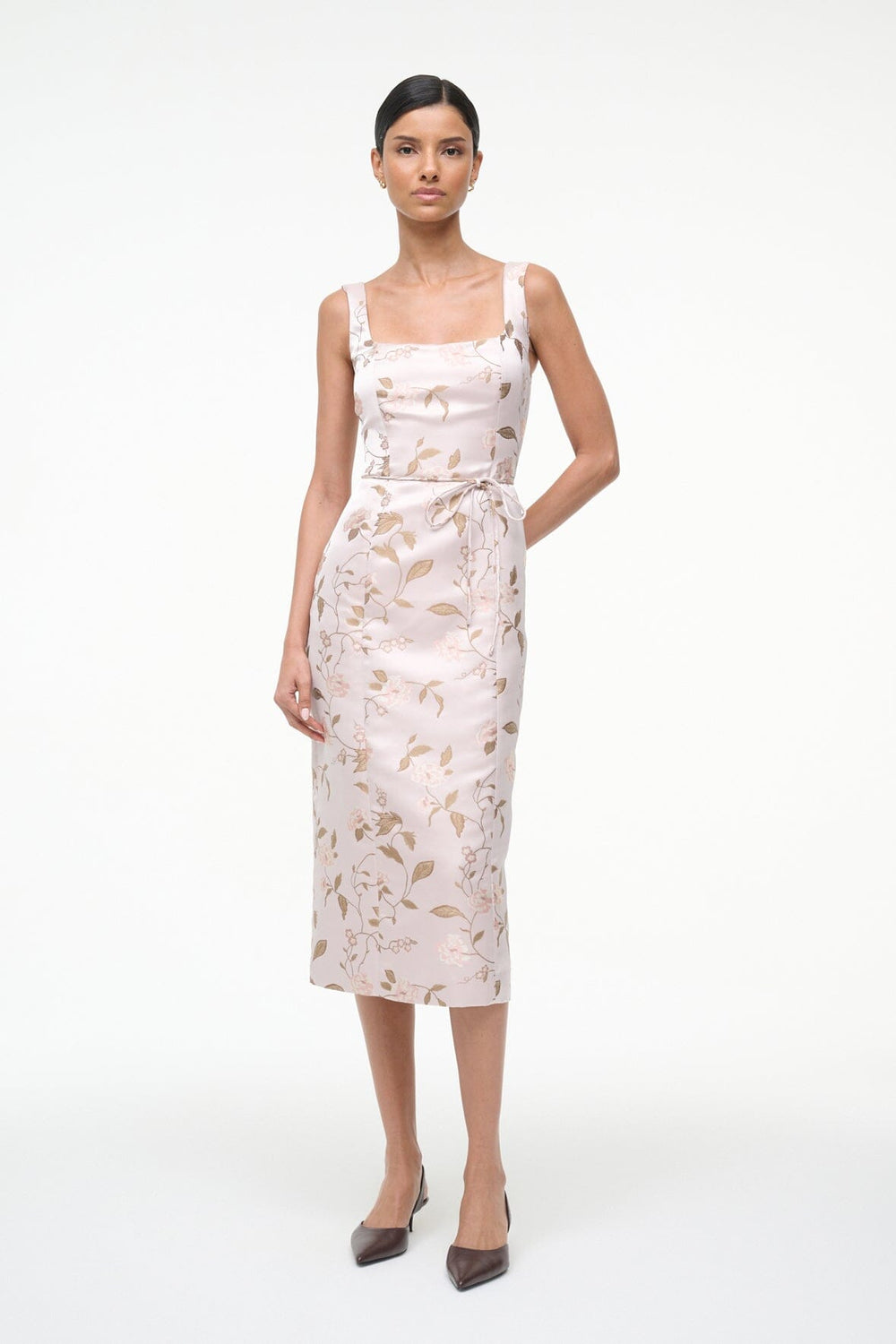 ZOE DRESS ROSE GARDEN