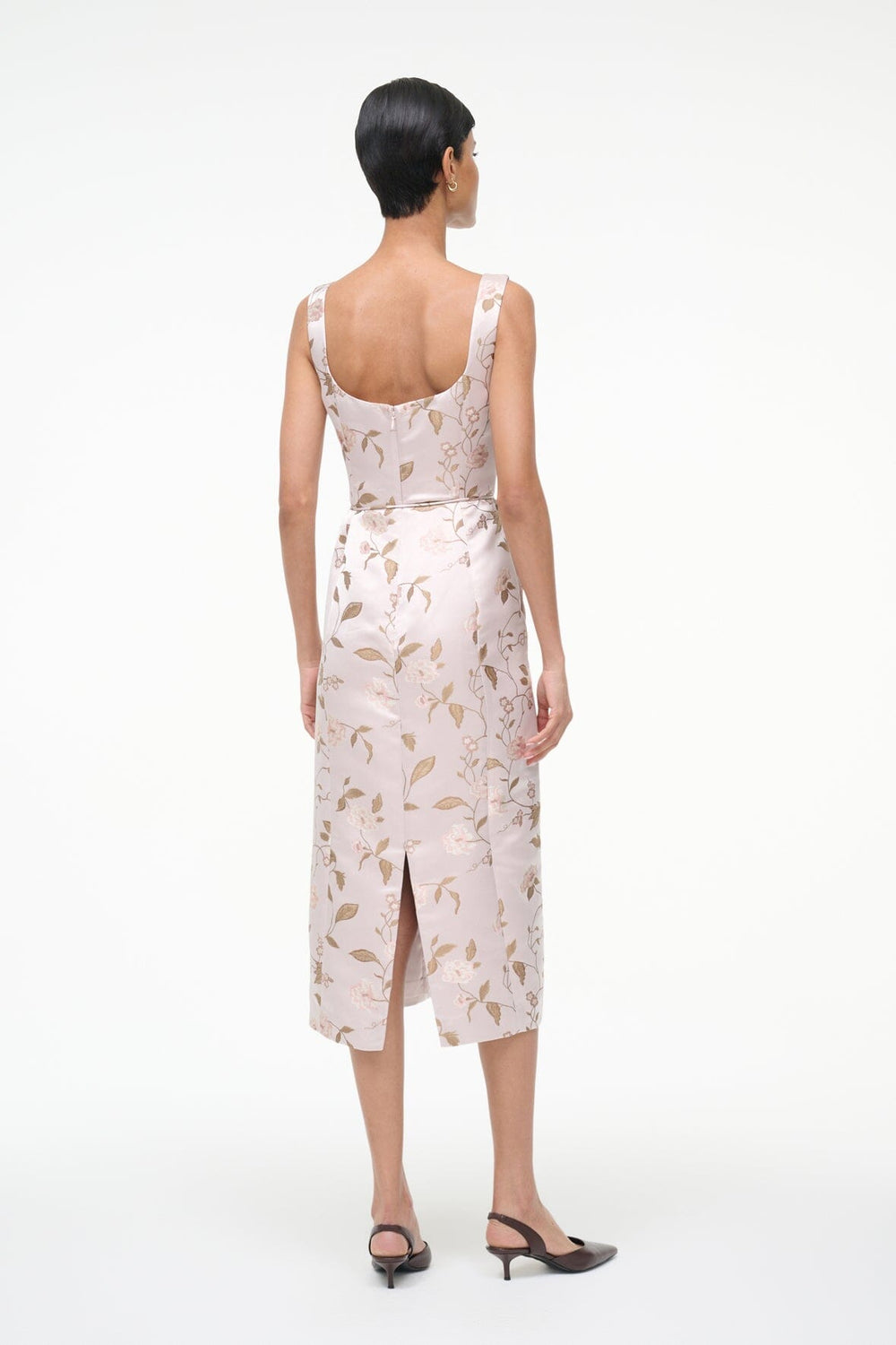 ZOE DRESS ROSE GARDEN