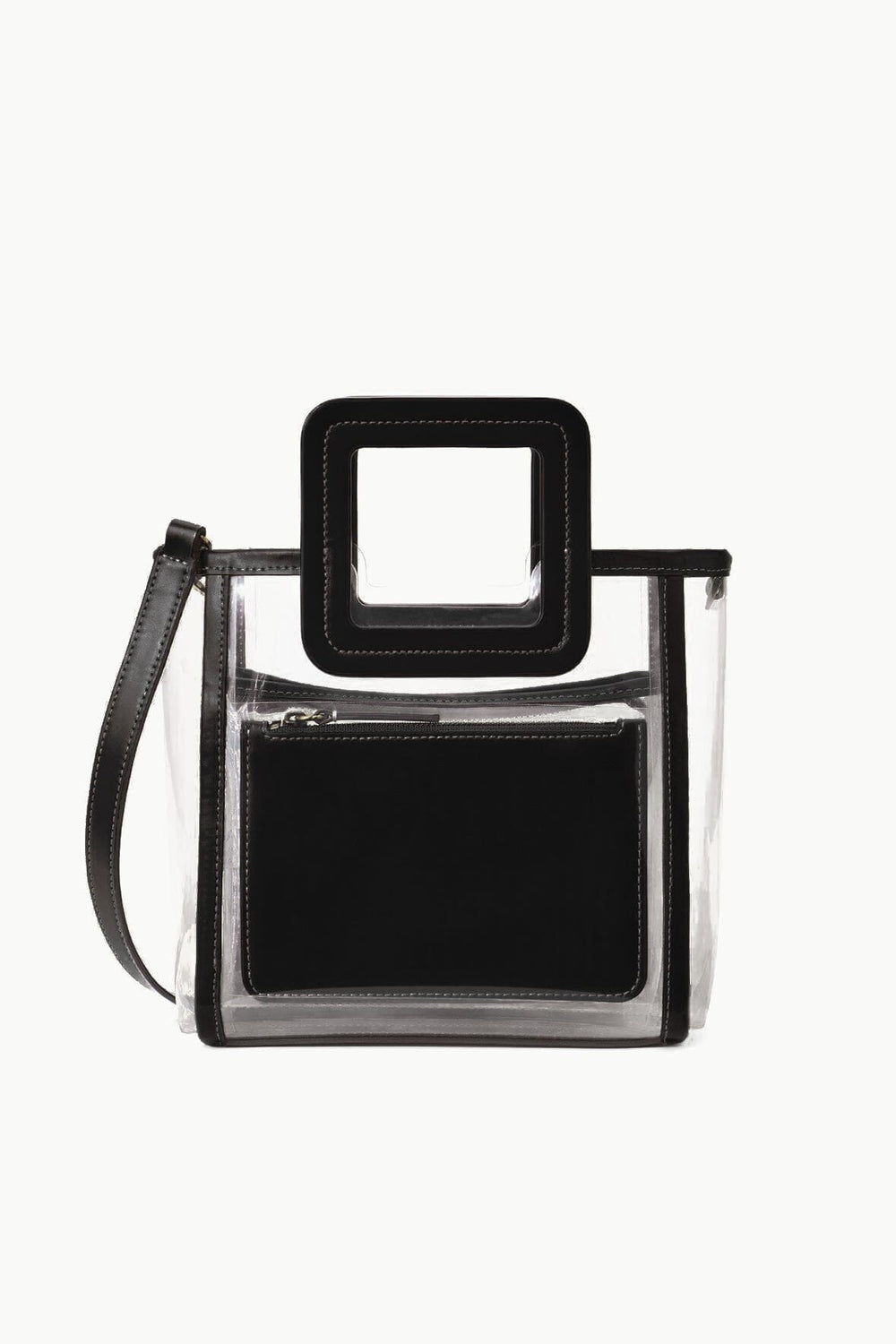 STADIUM MINI SHIRLEY BAG CLEAR BLACK