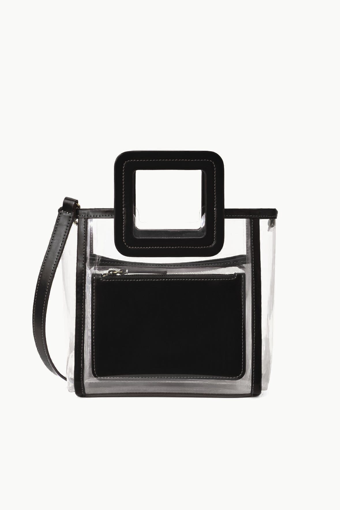 STADIUM MINI SHIRLEY BAG CLEAR BLACK
