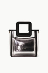 STADIUM MINI SHIRLEY BAG CLEAR BLACK