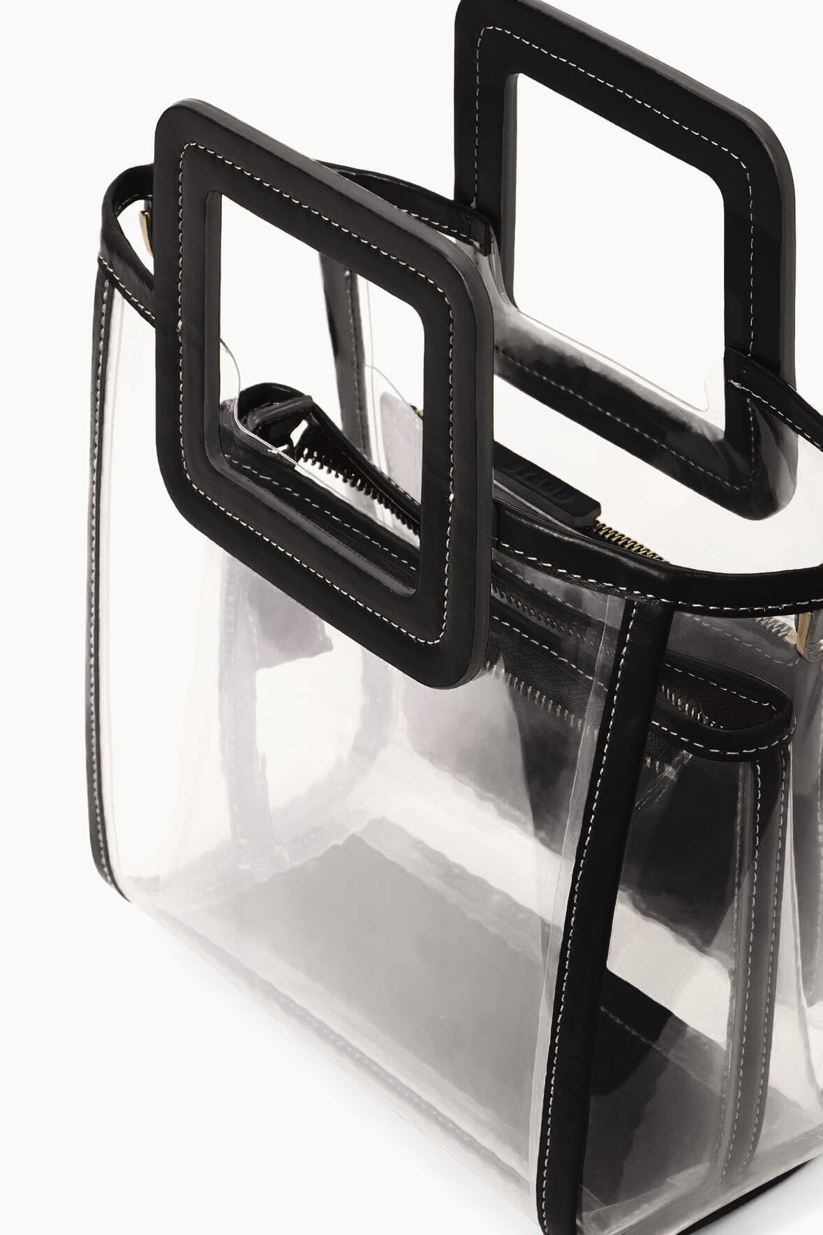 STADIUM MINI SHIRLEY BAG CLEAR BLACK