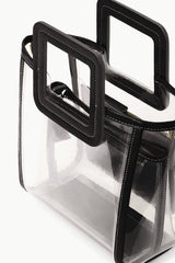 STADIUM MINI SHIRLEY BAG CLEAR BLACK