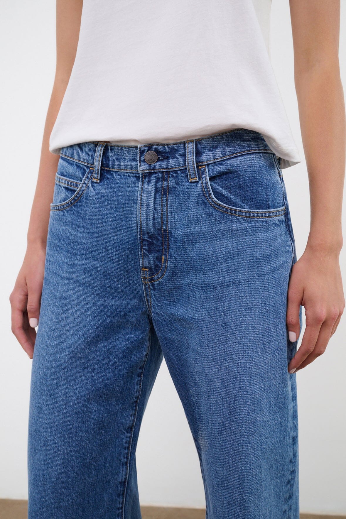 GUS RELAXED JEAN VINTAGE WASH