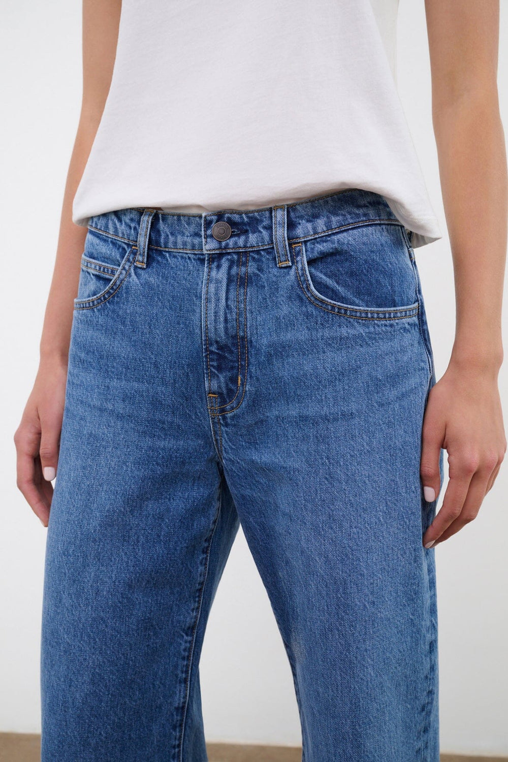 GUS RELAXED JEAN VINTAGE WASH