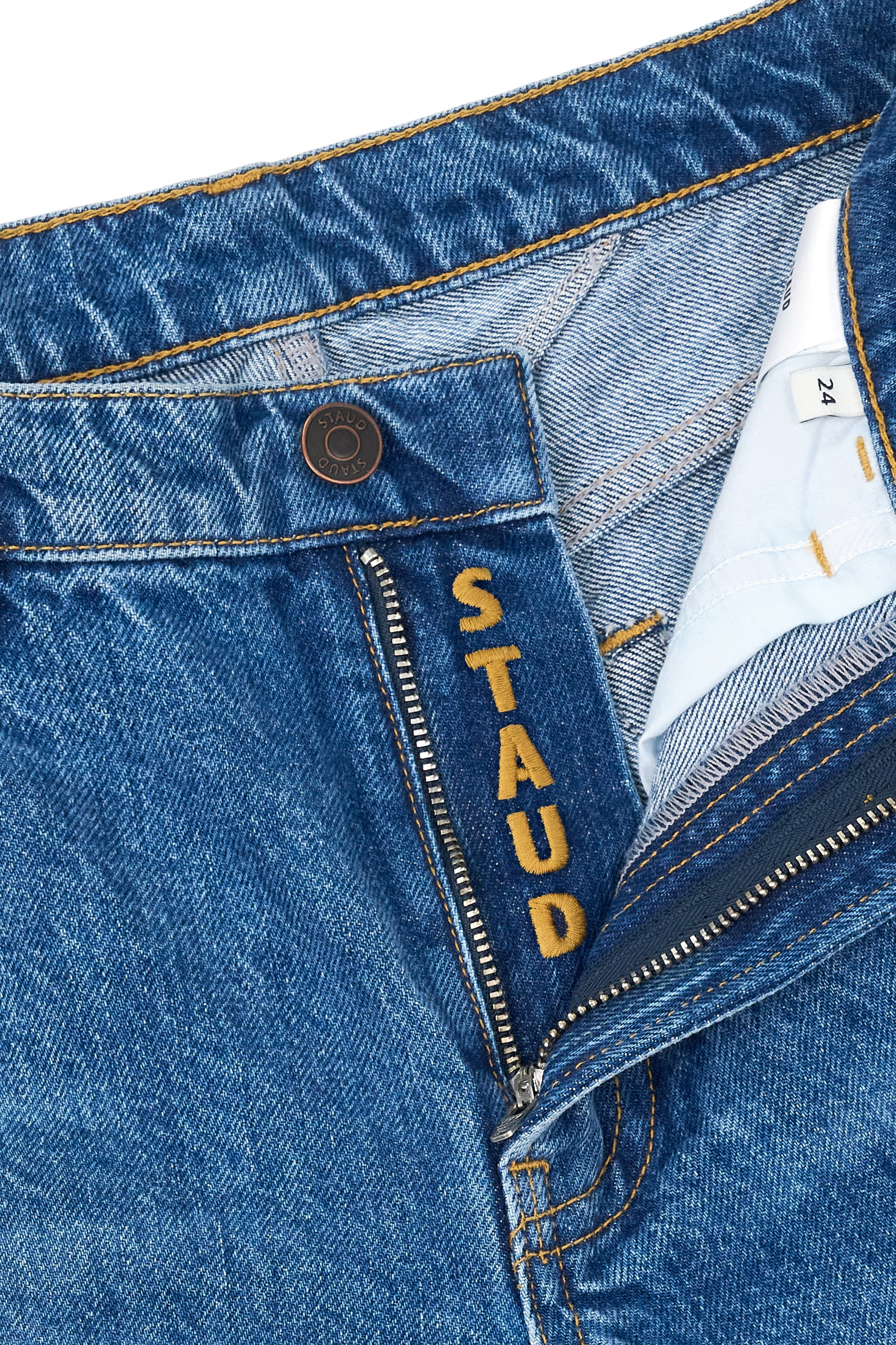 GUS RELAXED JEAN VINTAGE WASH