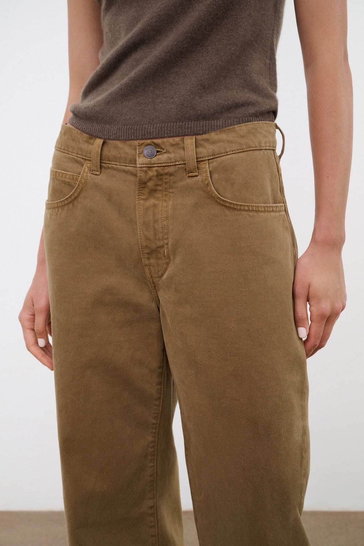 GUS RELAXED JEAN PORTOBELLO