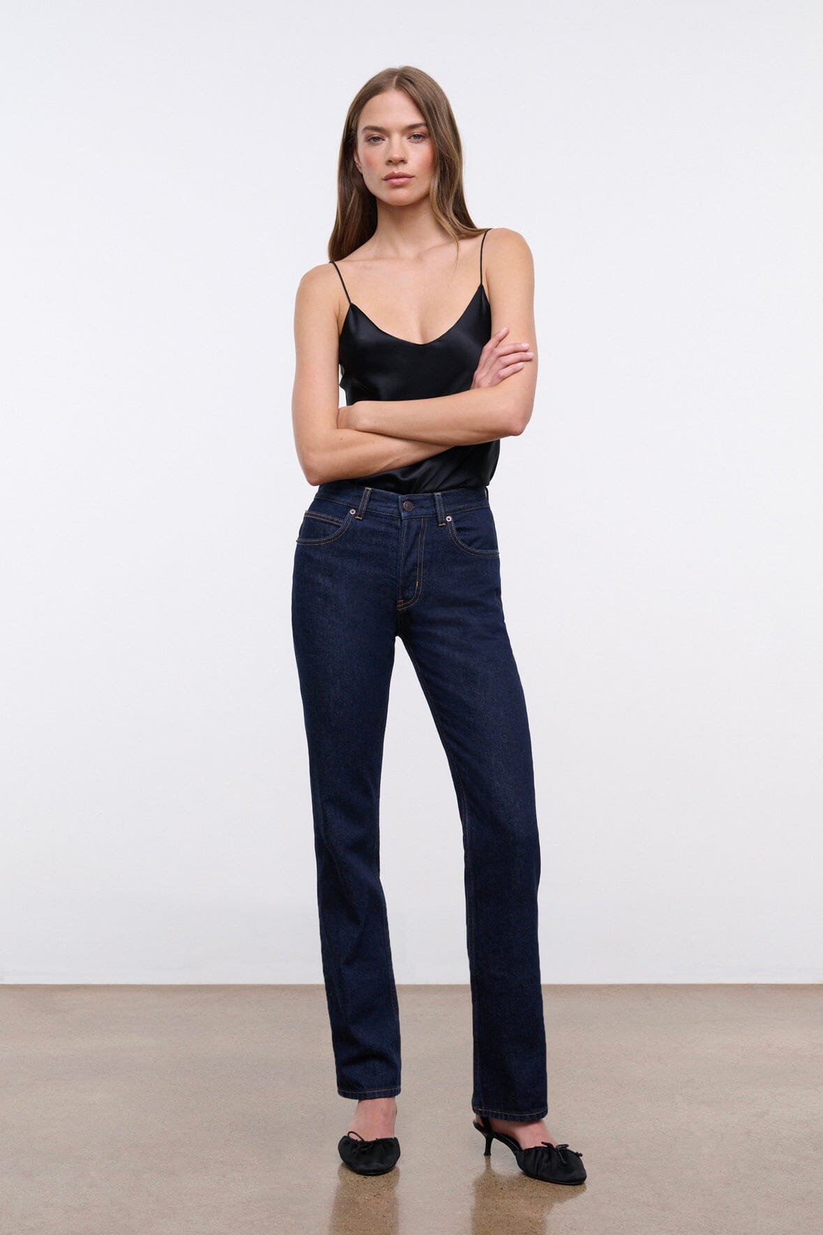 TEDDY STRAIGHT JEAN INDIGO