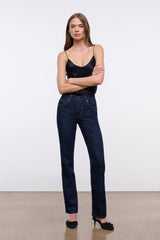 TEDDY STRAIGHT JEAN INDIGO