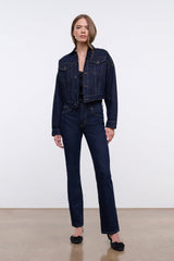 TEDDY STRAIGHT JEAN INDIGO