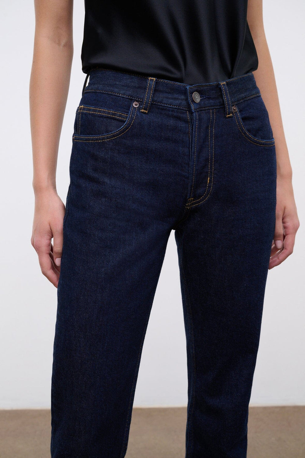TEDDY STRAIGHT JEAN INDIGO