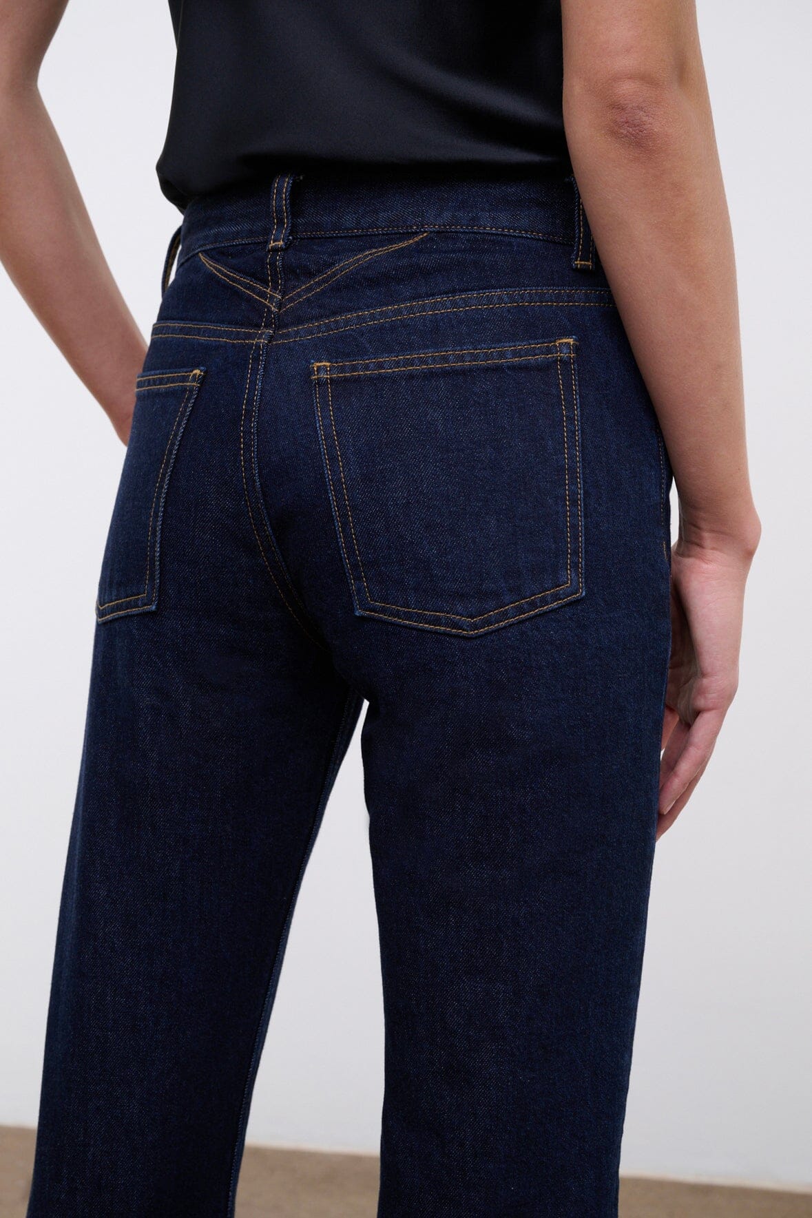 TEDDY STRAIGHT JEAN INDIGO