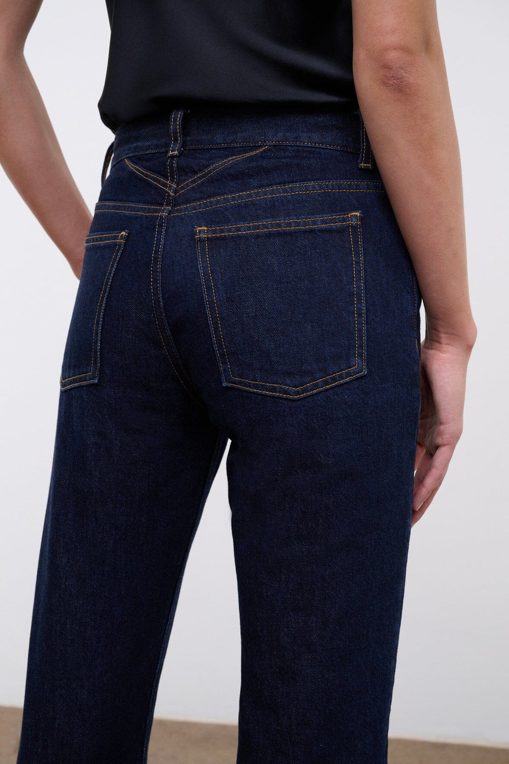 TEDDY STRAIGHT JEAN INDIGO