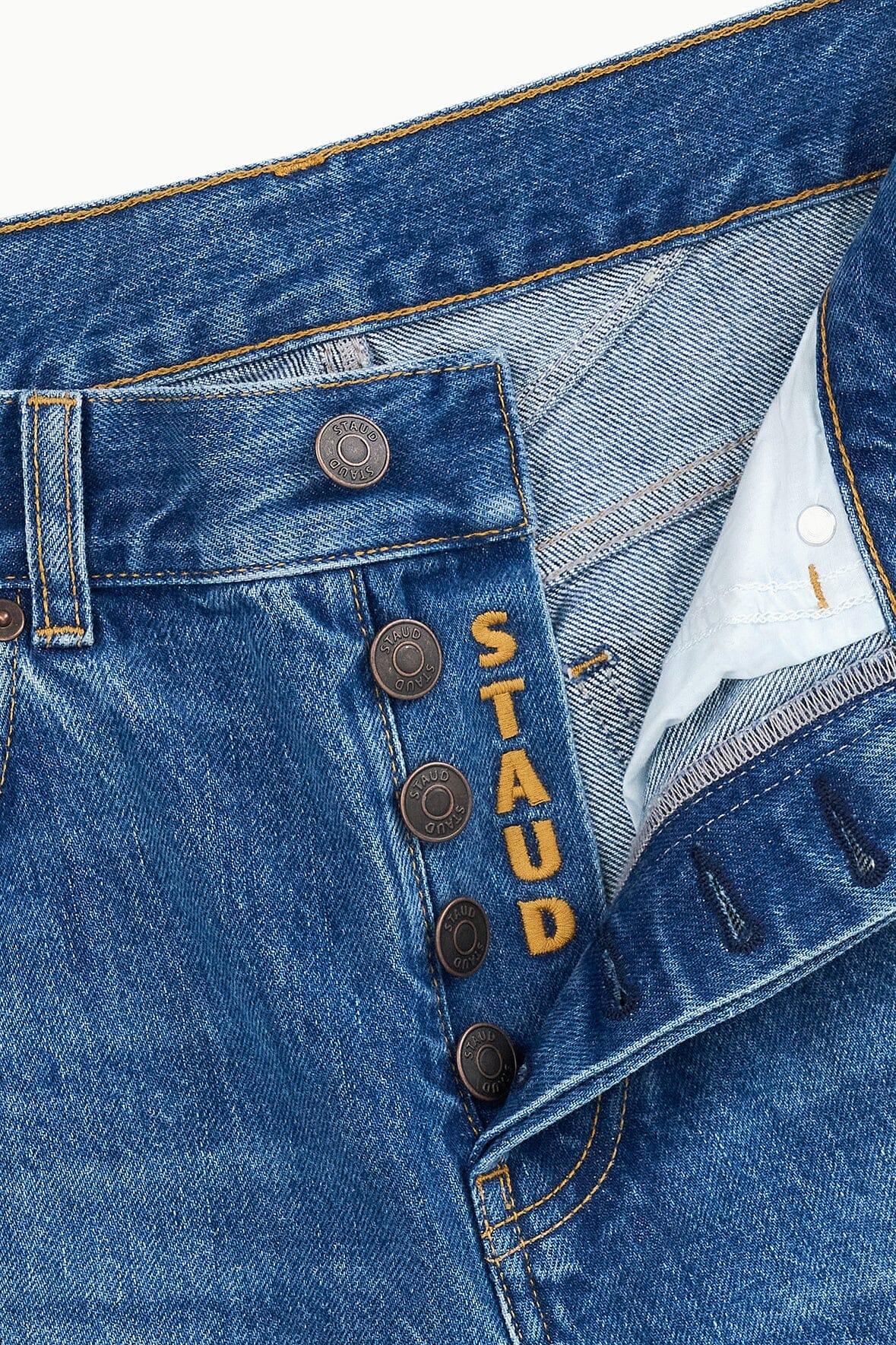 TEDDY STRAIGHT JEAN VINTAGE WASH