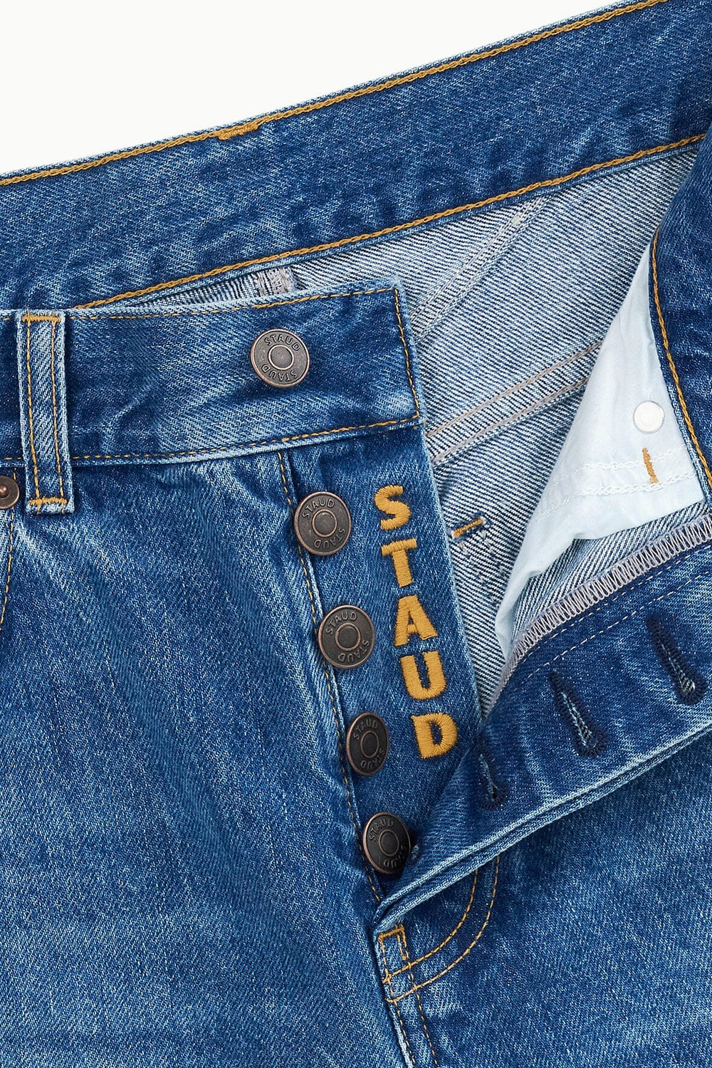 TEDDY STRAIGHT JEAN VINTAGE WASH