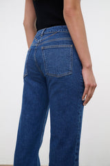 TEDDY STRETCH STRAIGHT JEAN STONE BLUE
