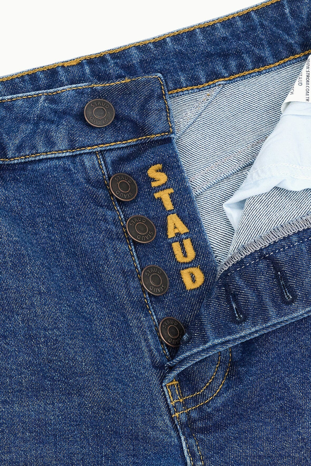 TEDDY STRETCH STRAIGHT JEAN STONE BLUE