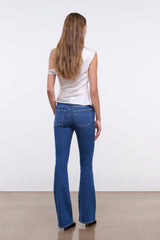 KYLE STRETCH FLARE JEAN STONE BLUE