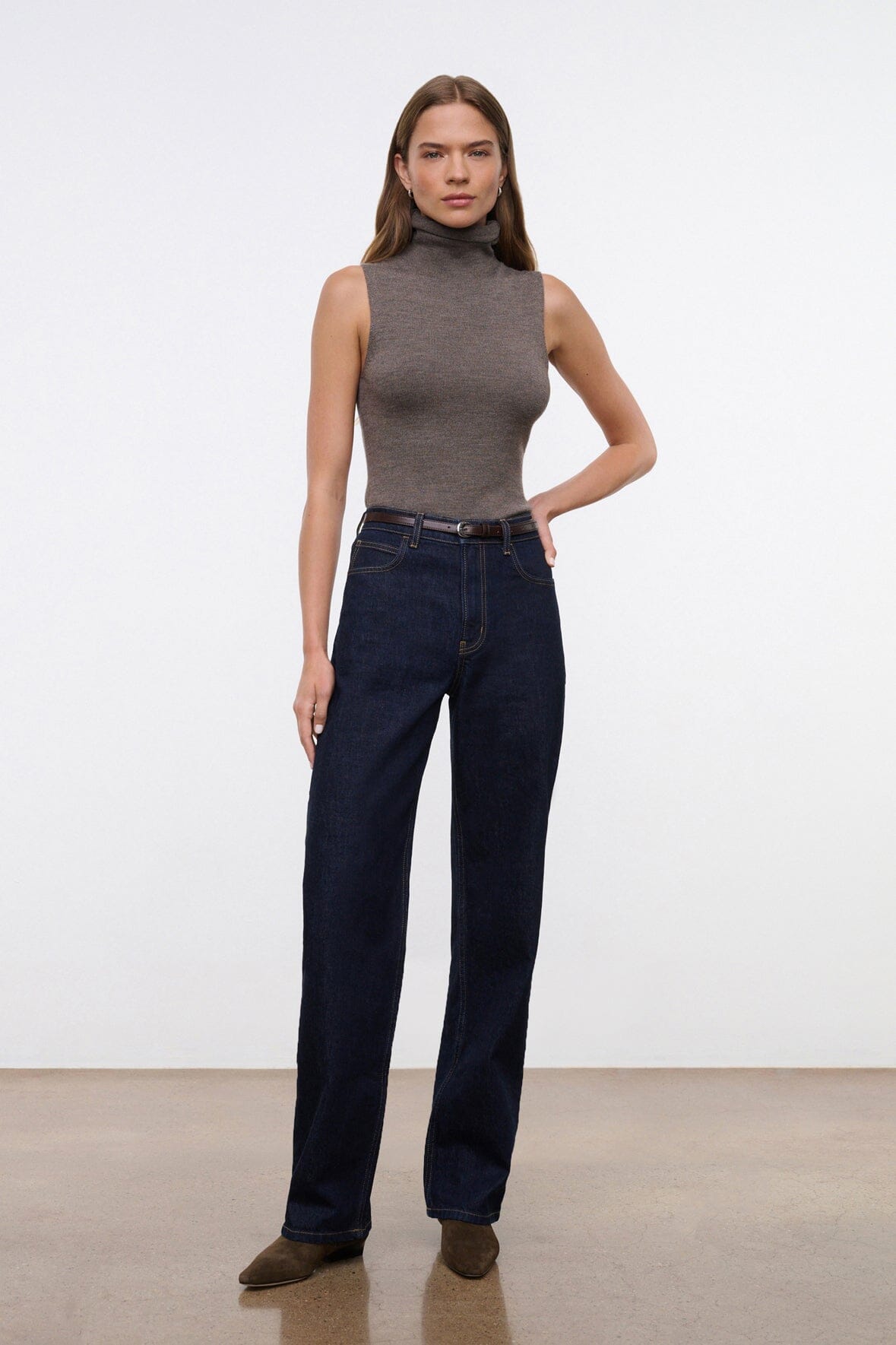 LEO HIGH RISE JEAN INDIGO