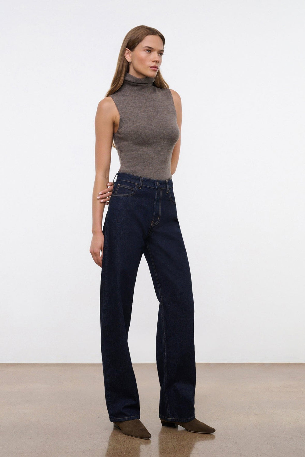 LEO HIGH RISE JEAN INDIGO