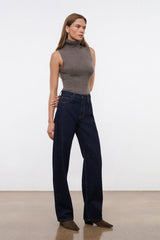 LEO HIGH RISE JEAN INDIGO