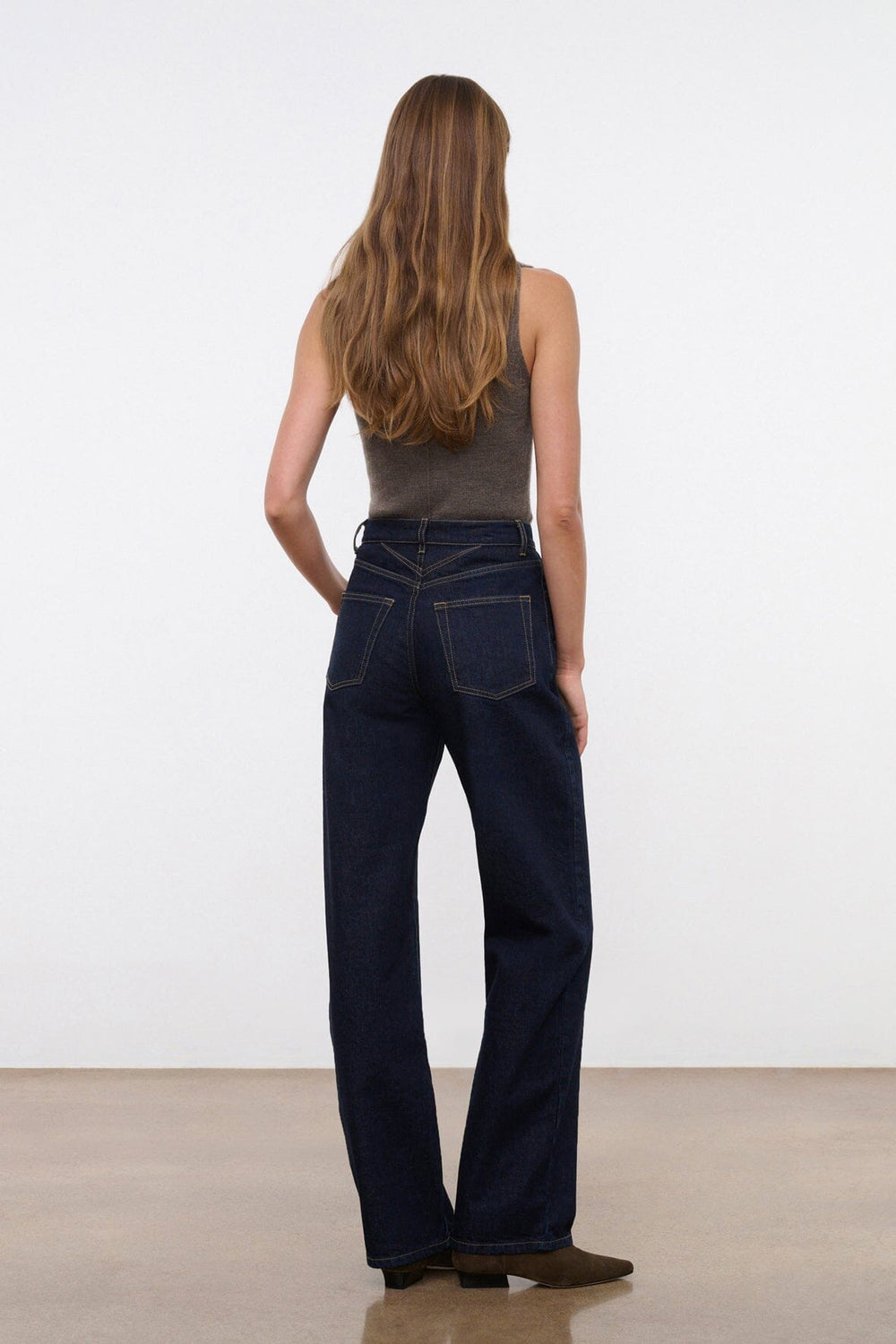 LEO HIGH RISE JEAN INDIGO