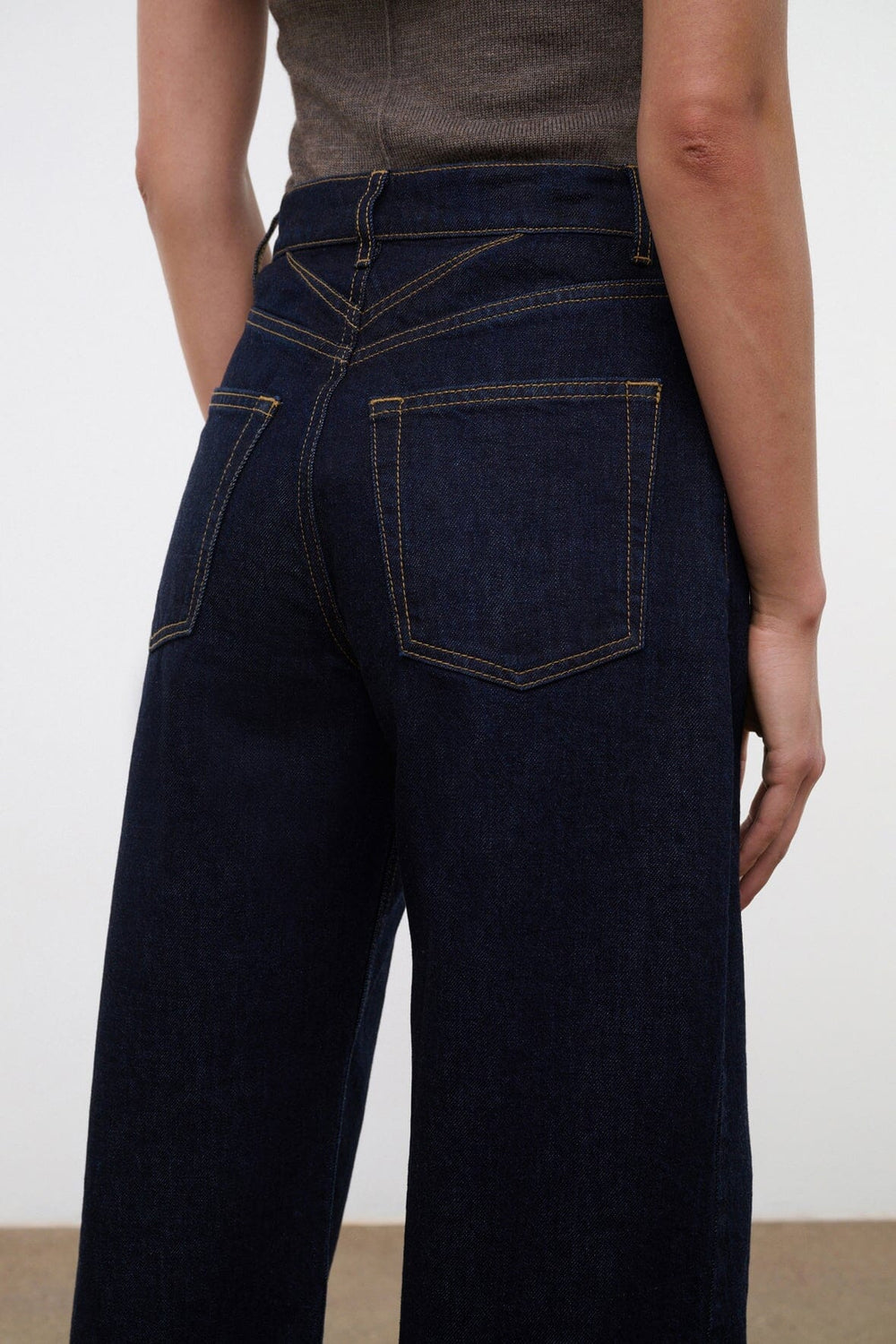 LEO HIGH RISE JEAN INDIGO