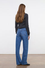 LEO HIGH RISE JEAN VINTAGE WASH