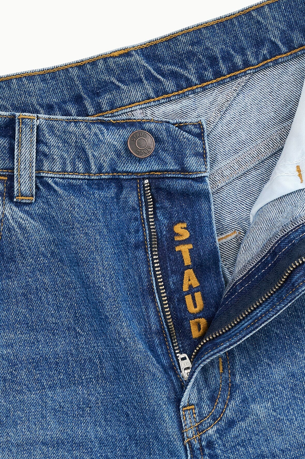 LEO HIGH RISE JEAN VINTAGE WASH