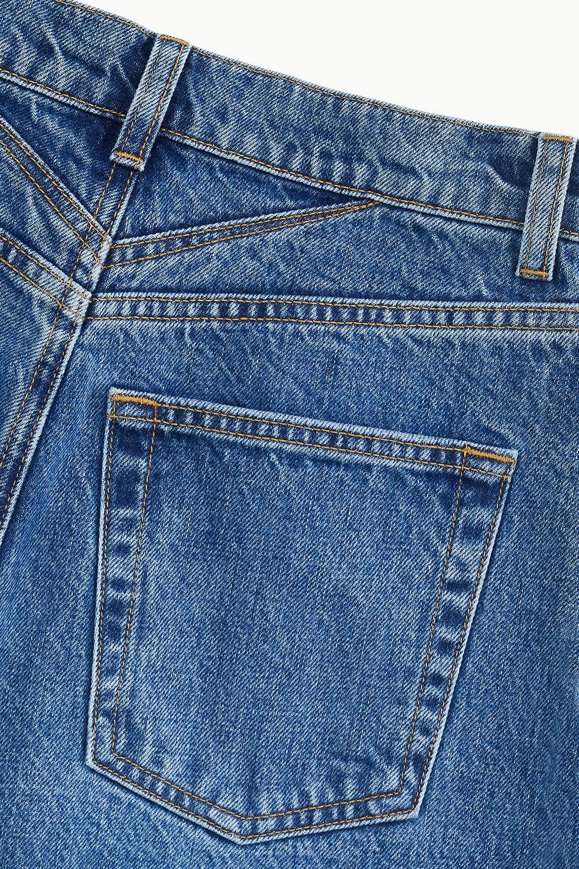 LEO HIGH RISE JEAN VINTAGE WASH
