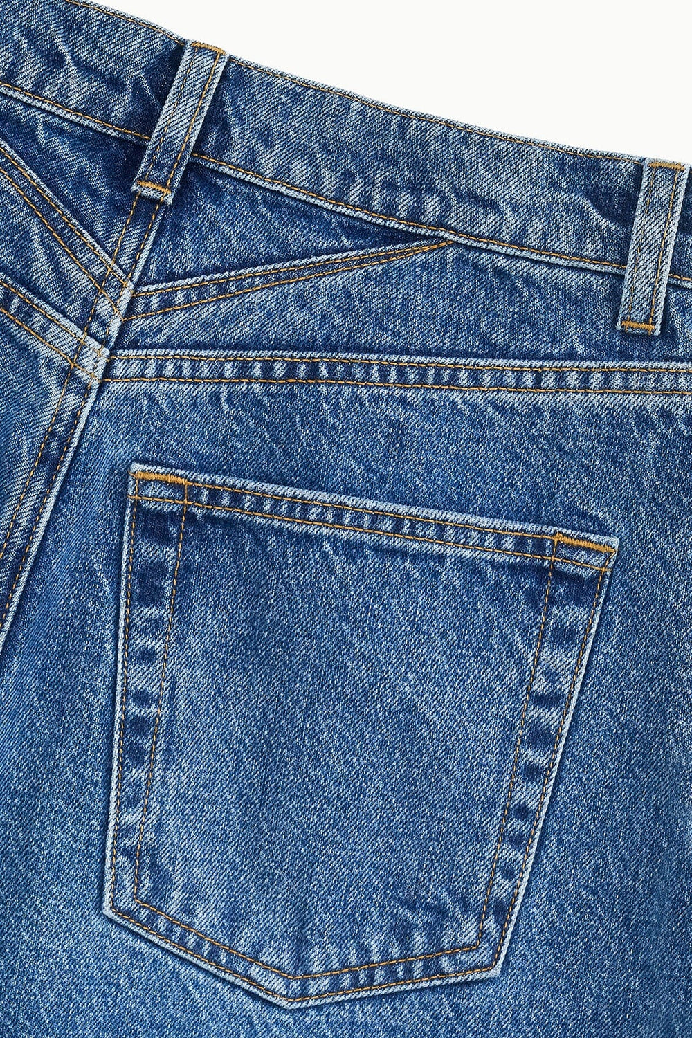 LEO HIGH RISE JEAN VINTAGE WASH