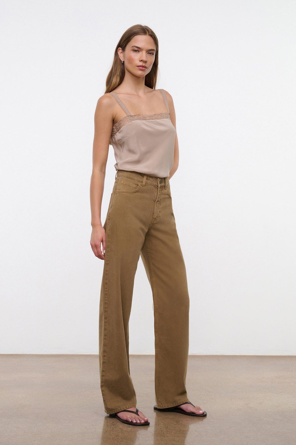 LEO HIGH RISE JEAN PORTOBELLO