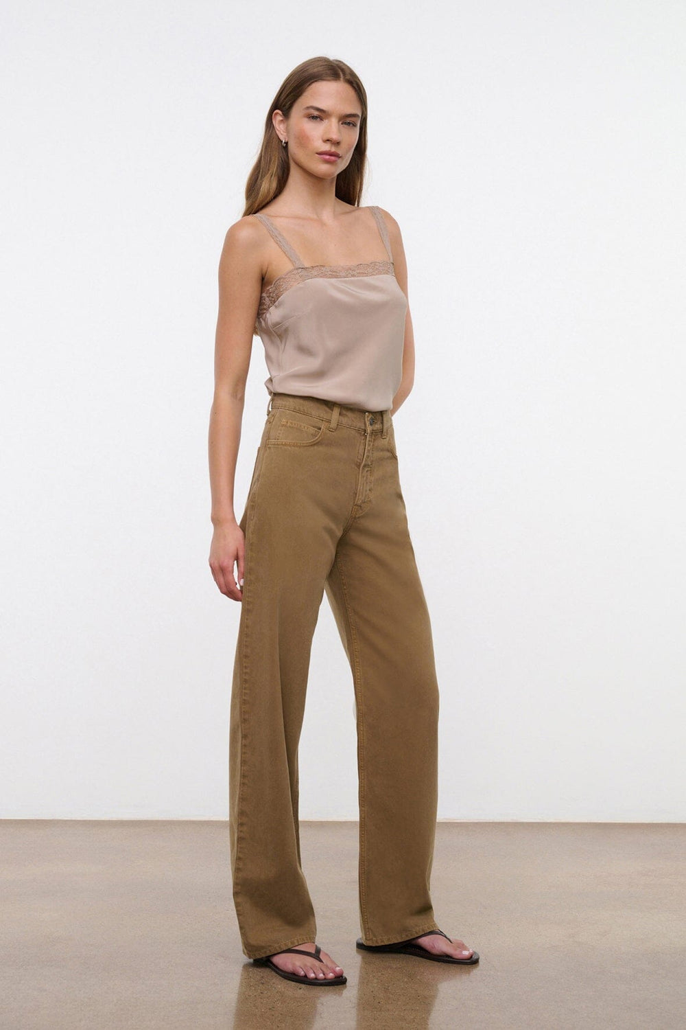 LEO HIGH RISE JEAN PORTOBELLO