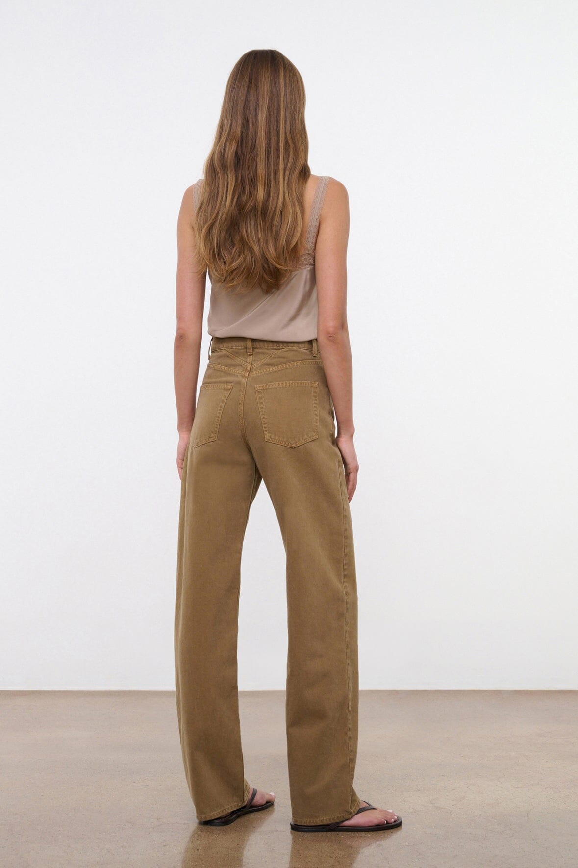 LEO HIGH RISE JEAN PORTOBELLO