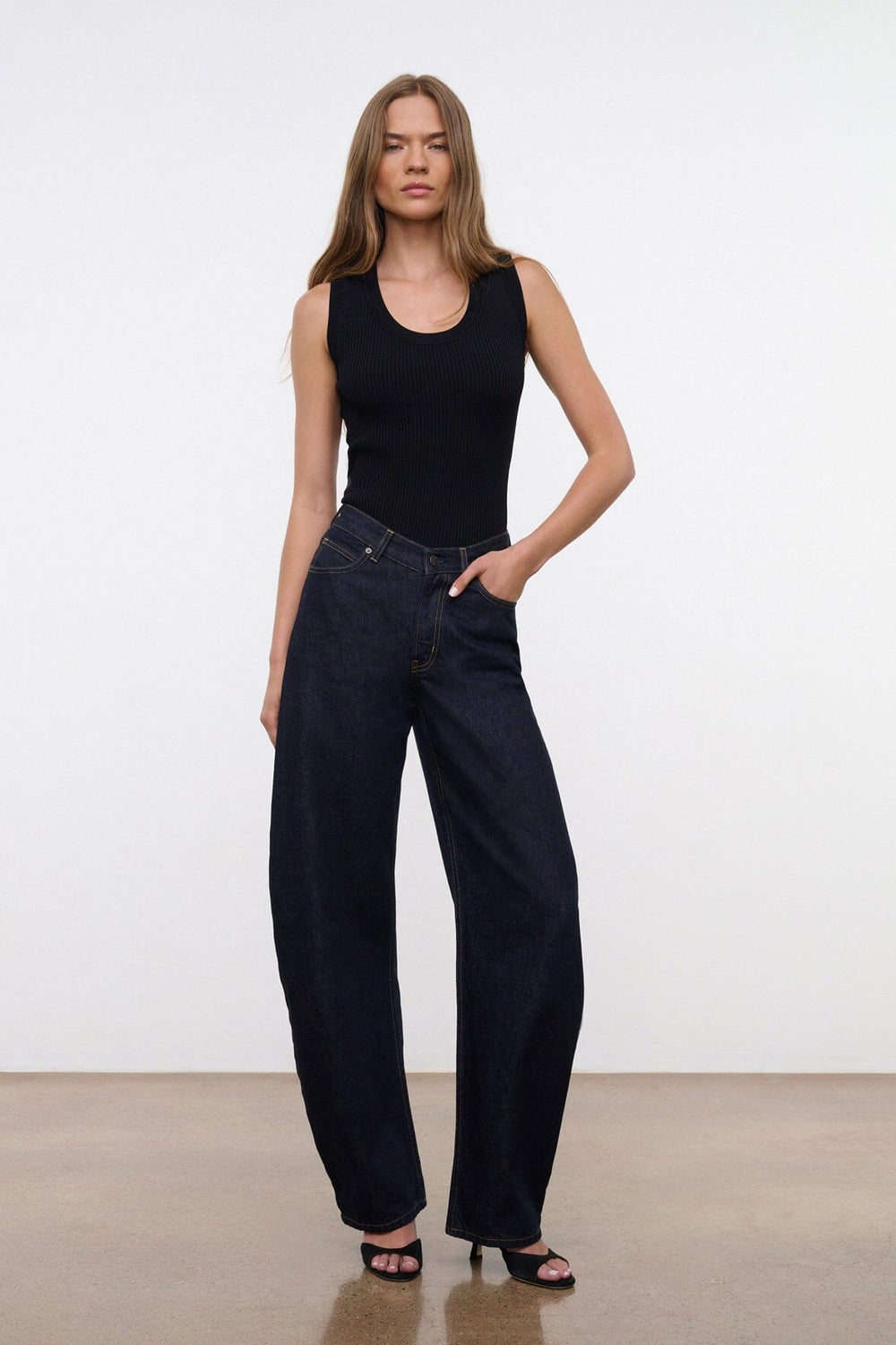 JACKSON BARREL JEAN INDIGO