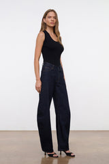 JACKSON BARREL JEAN INDIGO