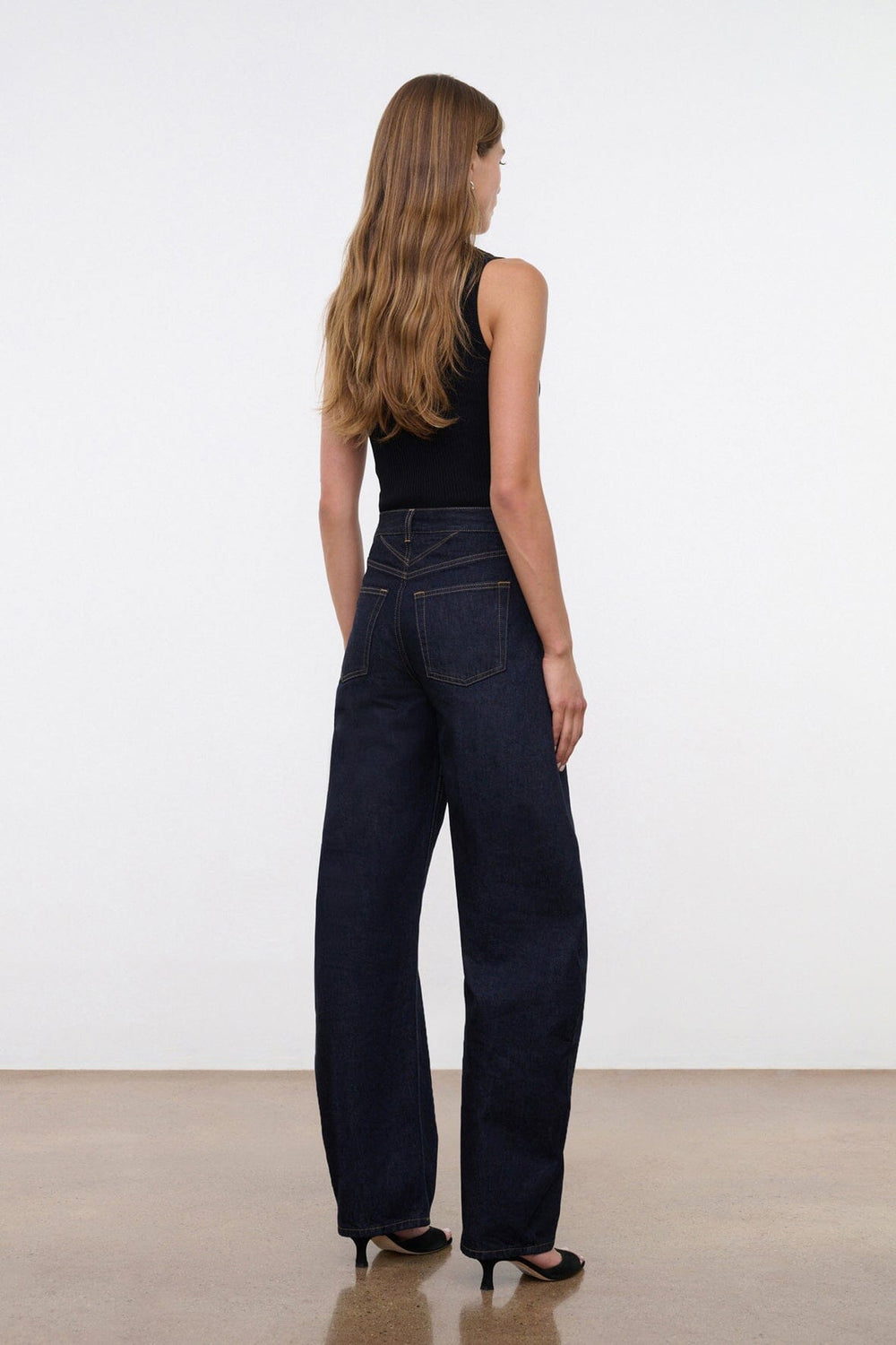 JACKSON BARREL JEAN INDIGO