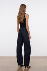 JACKSON BARREL JEAN INDIGO