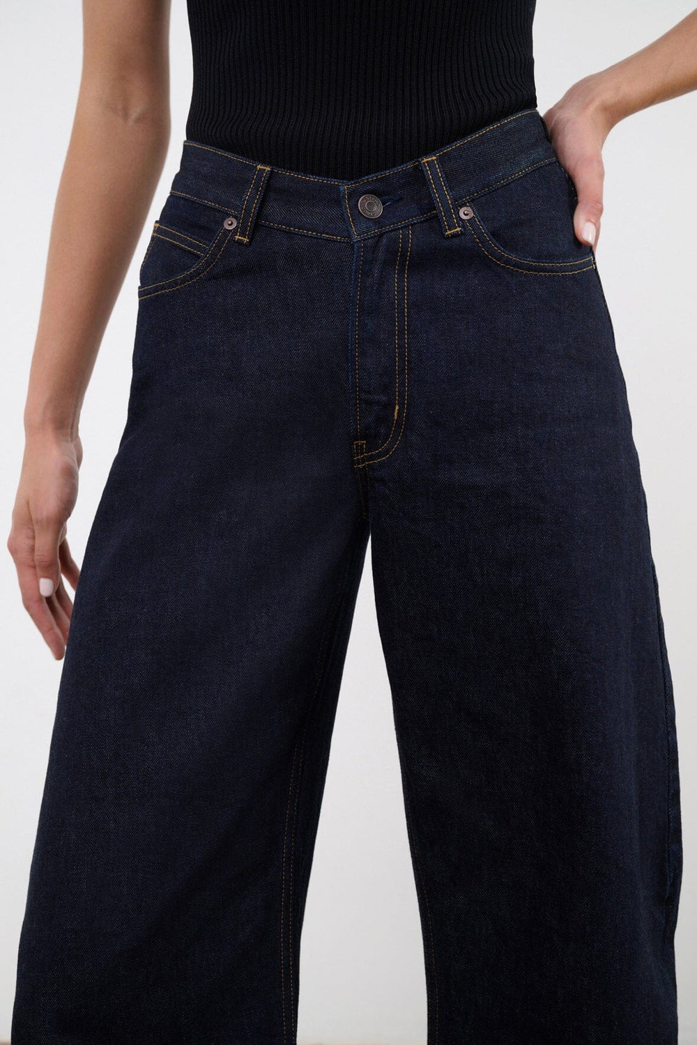 JACKSON BARREL JEAN INDIGO