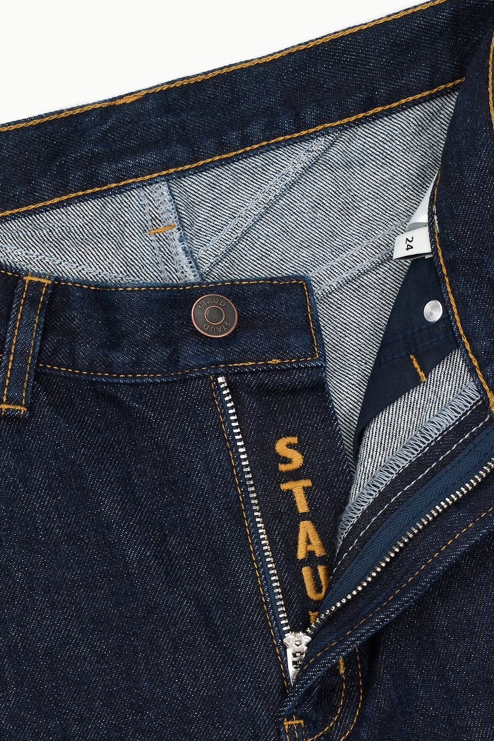 JACKSON BARREL JEAN INDIGO