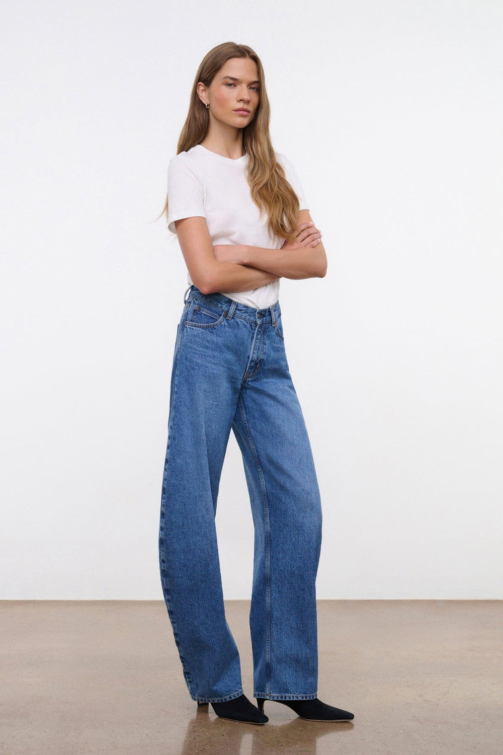 JACKSON BARREL JEAN VINTAGE WASH
