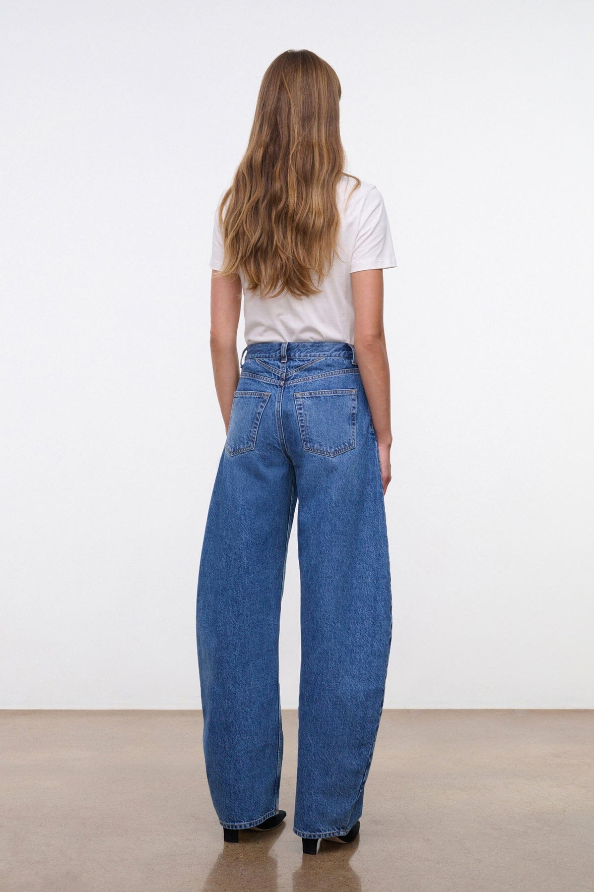JACKSON BARREL JEAN VINTAGE WASH