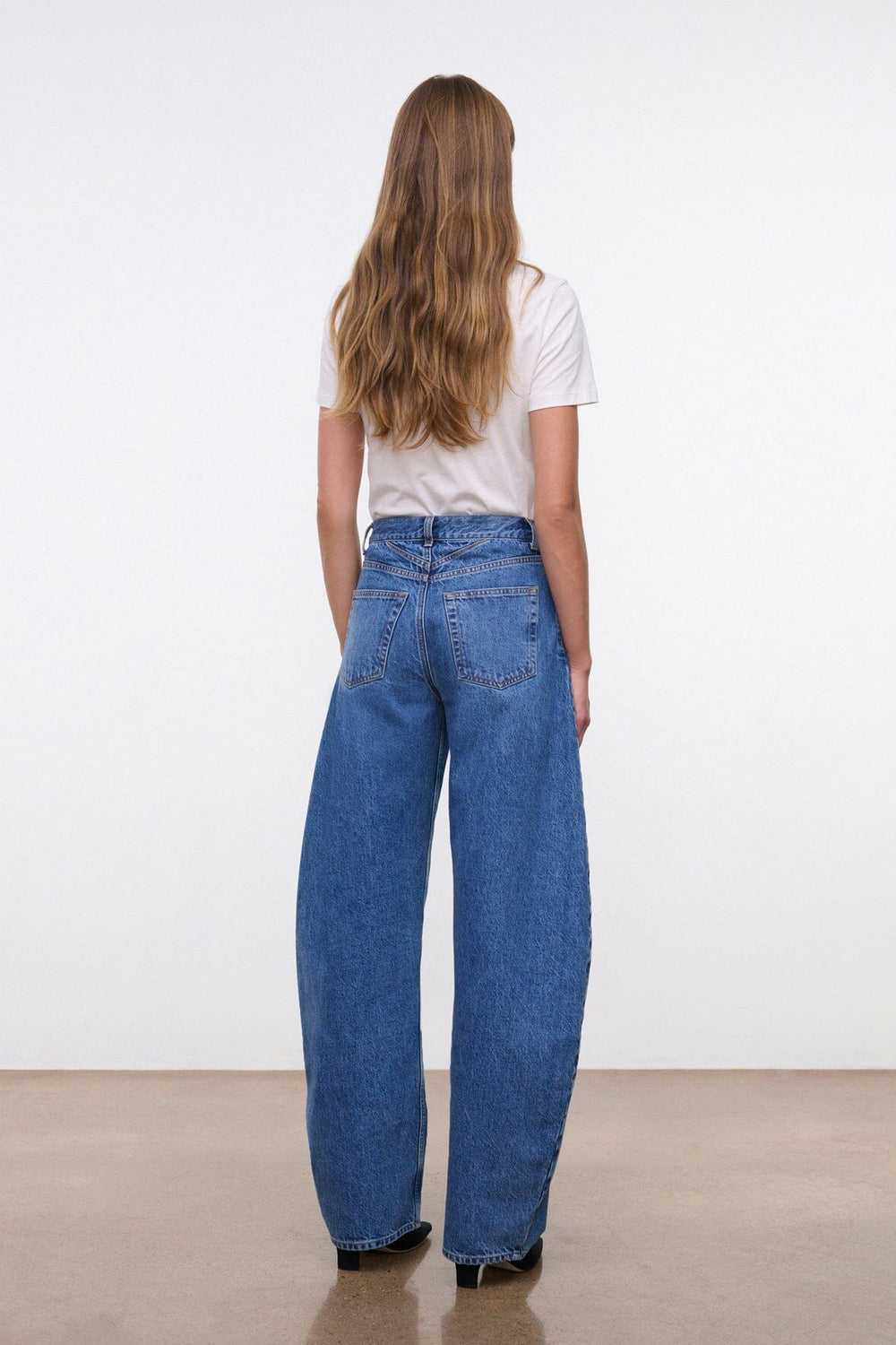 JACKSON BARREL JEAN VINTAGE WASH