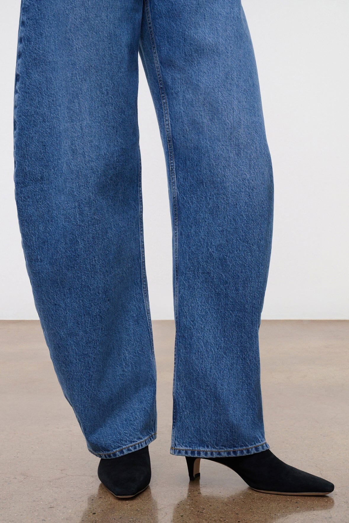 JACKSON BARREL JEAN VINTAGE WASH