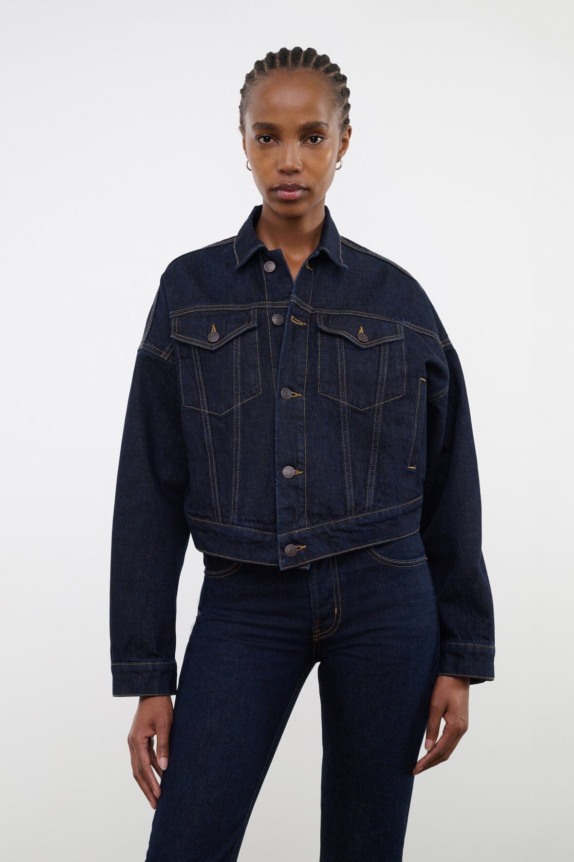 GLEN DENIM JACKET INDIGO