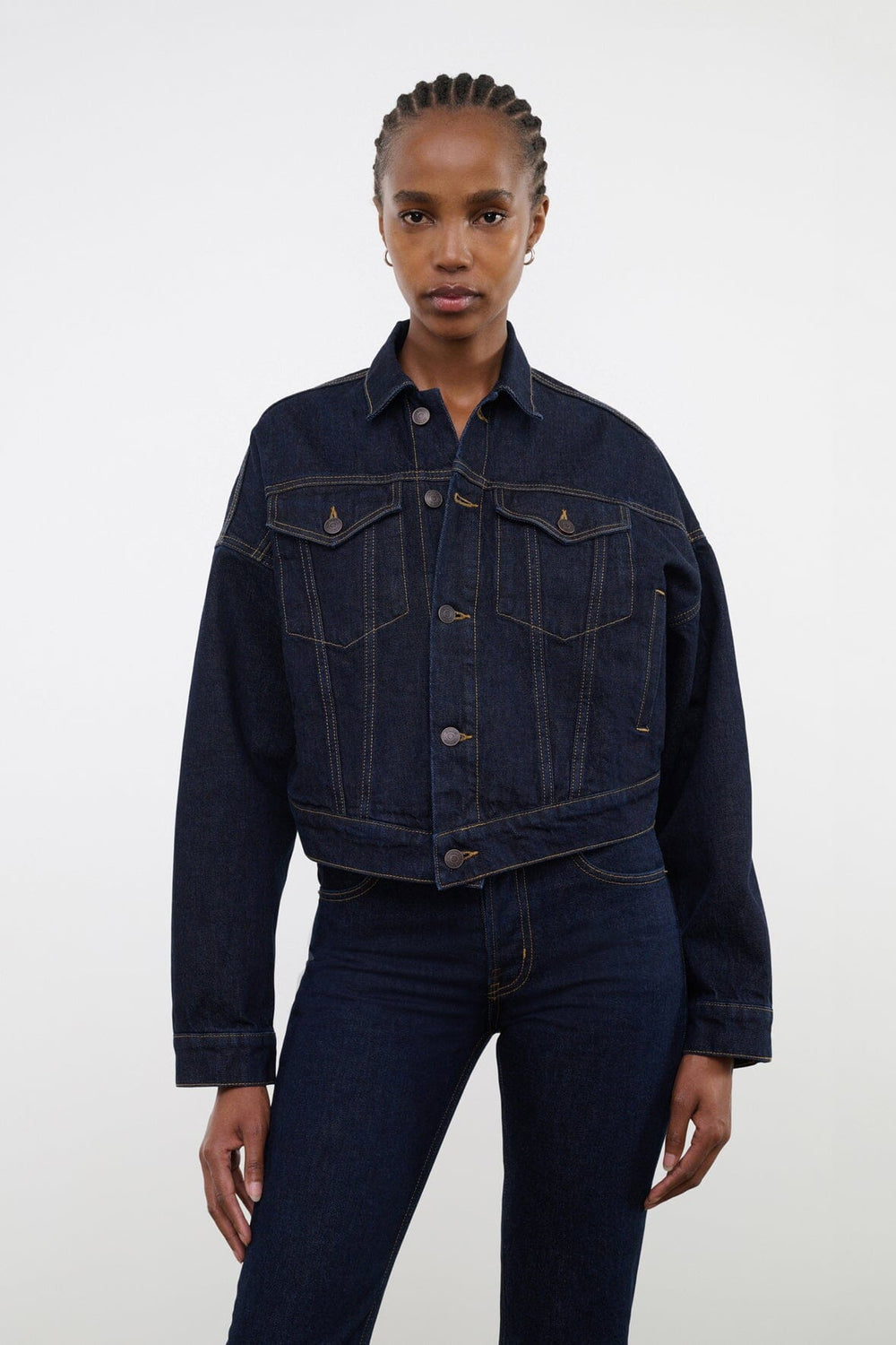 GLEN DENIM JACKET INDIGO