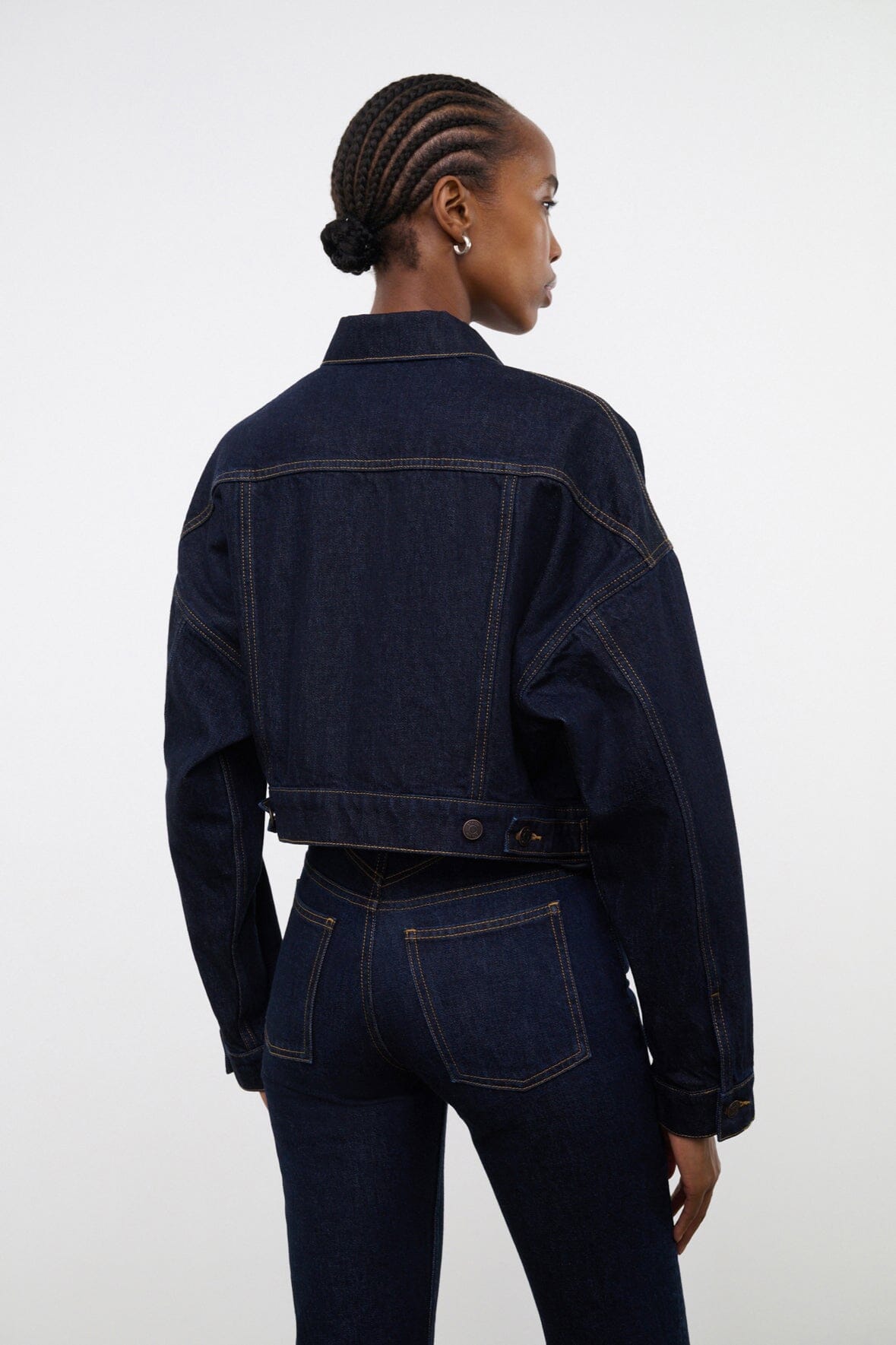 GLEN DENIM JACKET INDIGO